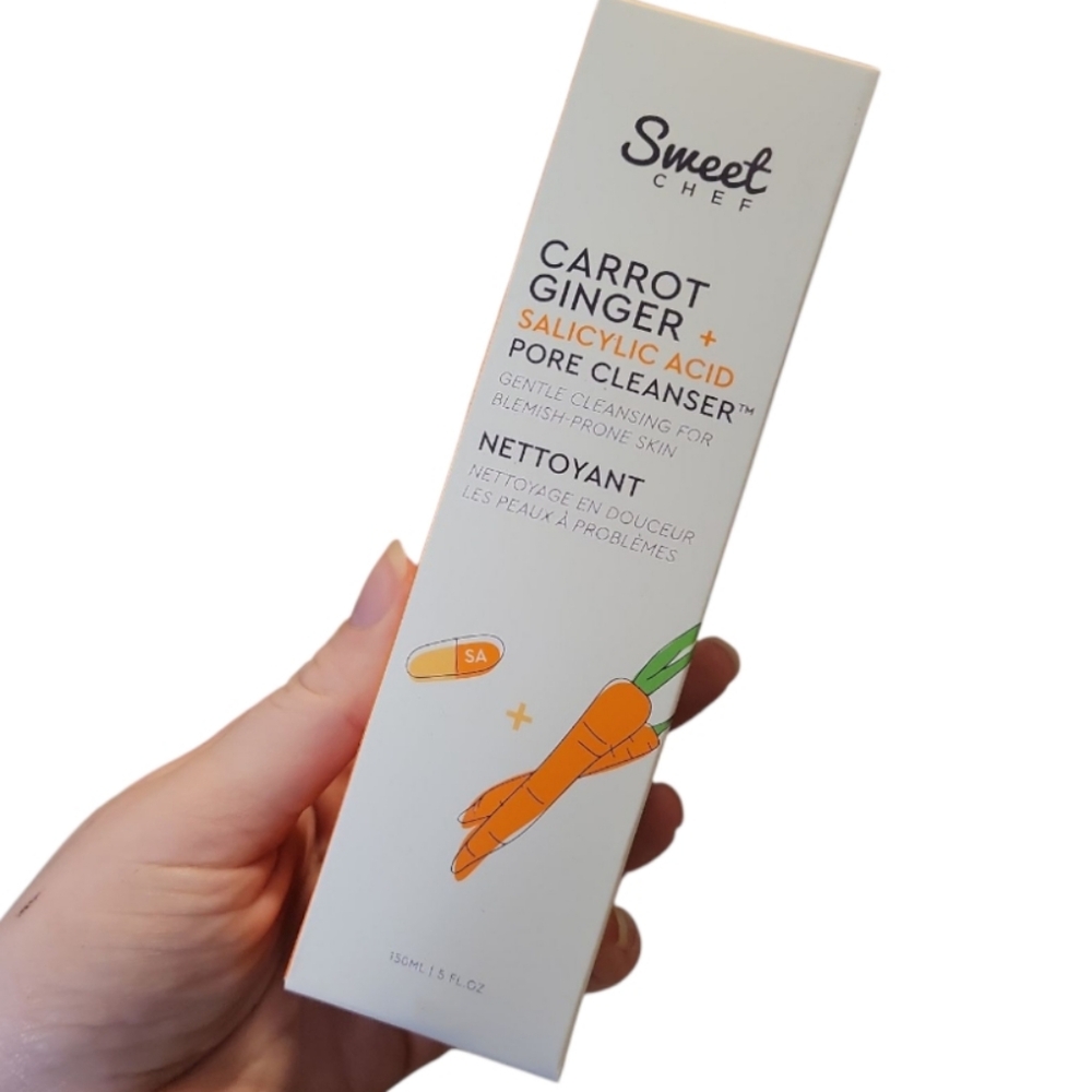 Carrot + Ginger + Salicylic Acid Pore Cleanser